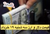 قیمت دلار و ارز امروز سه شنبه 19 خرداد + جدول نرخ ارز | دلار در بازار آزاد چند شد؟